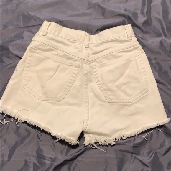 White Shorts - Picture 2 of 2